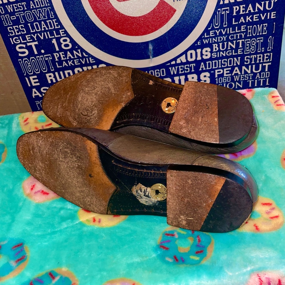Exclusively for De La Rentis Ostrich Shoes HAT NOT INCLUDED - Picture 6 of 9